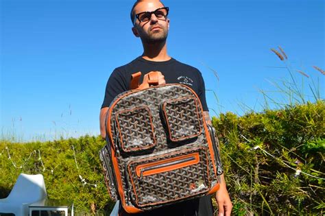 Kanye's Goyard Backpack Sells for 50 ETH to Elon.Space